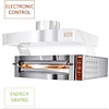 Diamond Single Deck Electric Pizza Oven 5,3 kW, 4 x Ø 35 cm Diamond Single Deck Electric Pizza Oven 5,3 kW, 4 x Ø 35 cm