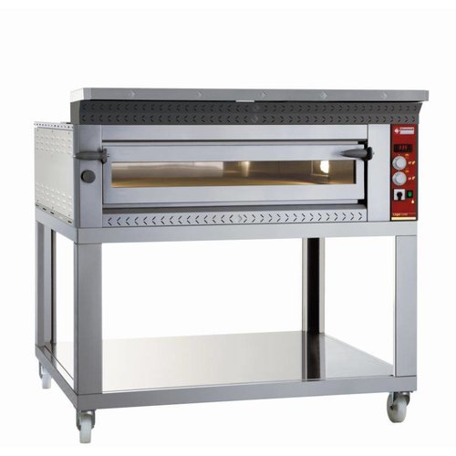 Diamond Piec do pizzy 1-komorowy elektryczny 9 kW, 6 x Ø 35 cm, 400-230 V Diamond Piec do pizzy 1-komorowy elektryczny 9 kW, 6 x Ø 35 cm, 400-230 V