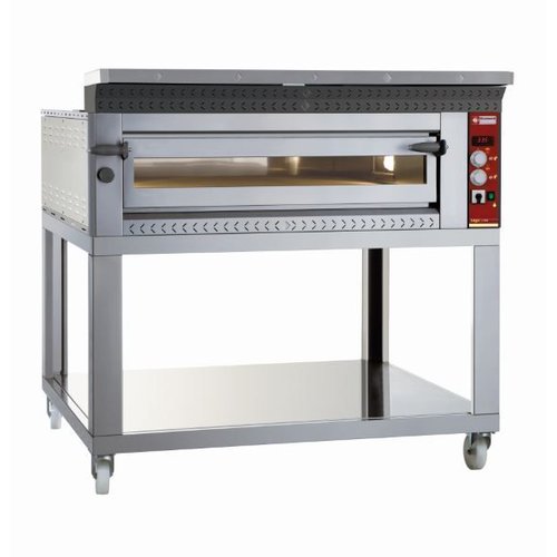 Diamond Single Deck Electric Pizza Oven 8,8 kW, 6 x Ø 35 cm Diamond Single Deck Electric Pizza Oven 8,8 kW, 6 x Ø 35 cm