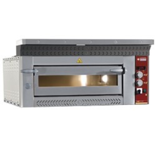 Diamond Single Deck Electric Pizza Oven 6,6 kW, 4 x Ø 35 cm, 400-230 V Diamond Single Deck Electric Pizza Oven 6,6 kW, 4 x Ø 35 cm, 400-230 V