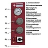 Diamond Single Deck Electric Pizza Oven 4,7 kW, 4 x Ø 33 cm, 400-230 V