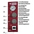Diamond Single Deck Electric Pizza Oven 4,7 kW, 4 x Ø 33 cm, 400-230 V