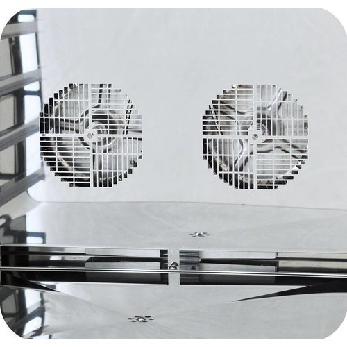 Diamond Electric Convection Oven with Humidifier 4 x GN 1/1, 6,5 kW