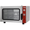 Diamond Electric Convection Oven with Humidifier 4 x 600 x 400 mm, 6,2 kW Diamond Electric Convection Oven with Humidifier 4 x 600 x 400 mm, 6,2 kW