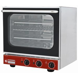 Diamond Electric Convection Oven 4 x 460 x 340 mm, 3,6 kW Diamond Electric Convection Oven 4 x 460 x 340 mm, 3,6 kW