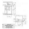 Diamond Rotary oven for bakery and pastry, 15 or 18 Levels (600x800 mm)