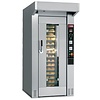 Diamond Rotary oven for bakery and pastry, 15 or 18 Levels (450x650 mm or 500x700 mm) Diamond Rotary oven for bakery and pastry, 15 or 18 Levels (450x650 mm or 500x700 mm)
