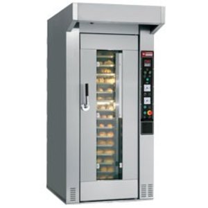 Diamond Rotary oven for bakery and pastry, 15 or 18 Levels (450x650 mm or 500x700 mm) Diamond Rotary oven for bakery and pastry, 15 or 18 Levels (450x650 mm or 500x700 mm)