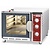 Diamond Electric Combi Oven 4 x GN 1/1, 5,2 kW