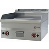 Diamond Countertop Gas Cast Iron Griddle Smooth, 2 Heating Zones, 8950 kcal/h