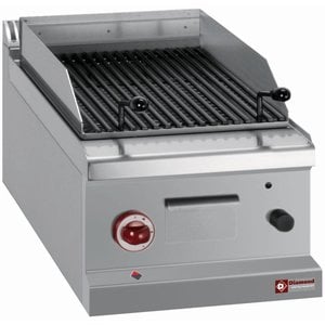 Diamond Countertop Gas Cast Iron Charbroiler 6450 kcal/h Diamond Countertop Gas Cast Iron Charbroiler 6450 kcal/h