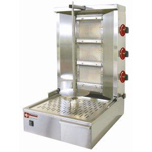 Diamond Gas Gyros grill 35 kg Diamond Gas Gyros grill 35 kg