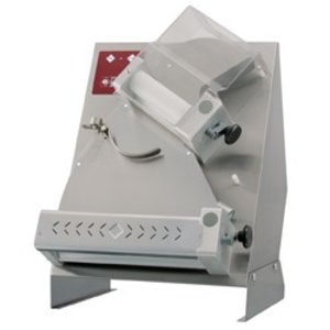 Diamond Two Stage Dough Roller from 140 to 310 mm, 80-210 g Dough, 0,25 kW with Ublique Loading Diamond Two Stage Dough Roller from 140 to 310 mm, 80-210 g Dough, 0,25 kW with Ublique Loading