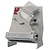 Diamond Two Stage Dough Roller from 140 to 310 mm, 80-210 g Dough, 0,25 kW with Ublique Loading