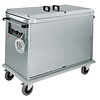 Diamond Mobile Electric Bain Marie, 3-Chamber, GN 1/1, 1,8 kW
