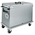 Diamond Mobile Electric Bain Marie, 3-Chamber, GN 1/1, 1,8 kW