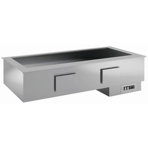 Diamond Built-in Electric Bain Marie, 1-Chamber, 4 x GN 1/1, 2,2 kW Diamond Built-in Electric Bain Marie, 1-Chamber, 4 x GN 1/1, 2,2 kW