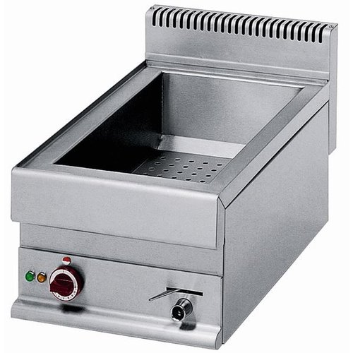 Diamond Countertop Electric Bain Marie, 1-Chamber, GN 1/1, 1,5 kW Diamond Countertop Electric Bain Marie, 1-Chamber, GN 1/1, 1,5 kW