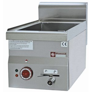 Diamond Countertop Electric Bain Marie, 1-Chamber, 3 x GN 1/4, 1,5 kW Diamond Countertop Electric Bain Marie, 1-Chamber, 3 x GN 1/4, 1,5 kW