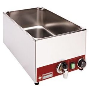 Diamond Countertop Electric Bain Marie, 1-Chamber, GN 1/1, 1,5 kW Diamond Countertop Electric Bain Marie, 1-Chamber, GN 1/1, 1,5 kW
