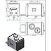 Diamond Podgrzewacz do polew | 340W | 310x210x(H)230mm