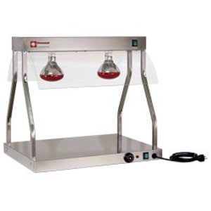 Diamond Mostek grzewczy 700x530x(h)700 mm, 1150W, od 30 do 90°C ze światłem podczerwonym (2x 250 W) Diamond Mostek grzewczy 700x530x(h)700 mm, 1150W, od 30 do 90°C ze światłem podczerwonym (2x 250 W)