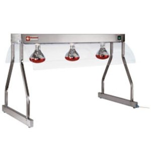 Diamond Mostek grzewczy 1030x530(h)700 mm, 750W ze światłem podczerwonym (3x 250 W) Diamond Mostek grzewczy 1030x530(h)700 mm, 750W ze światłem podczerwonym (3x 250 W)