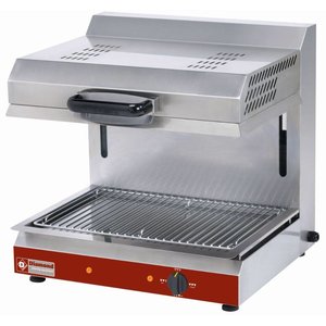 Diamond Salamander elektryczny z regulowaną górą | 3000W | 600x590x(H)590mm Diamond Salamander elektryczny z regulowaną górą | 3000W | 600x590x(H)590mm