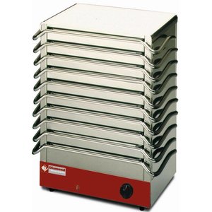 Diamond Podgrzewacz do talerzy | 10 płyt grzewczych | 1300W | 400x215x(H)475mm Diamond Podgrzewacz do talerzy | 10 płyt grzewczych | 1300W | 400x215x(H)475mm