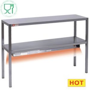 Diamond Podgrzewacz półkowy 1400x300x(h)700 mm, 1250W, 2 Levels Diamond Podgrzewacz półkowy 1400x300x(h)700 mm, 1250W, 2 Levels