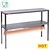 Diamond Podgrzewacz półkowy 1400x300x(h)700 mm, 1250W, 2 Levels