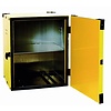 Diamond Front Loading Insulated Pizza Container 110 L Yellow Diamond Front Loading Insulated Pizza Container 110 L Yellow