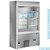 Diamond Six Glass Door Ventilated Refrigerator +3 °C to +6 °C