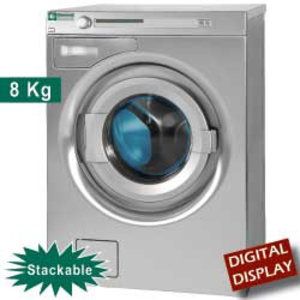Diamond Washing machine with spin-dryer 8 kg "inox-titanium", with drain pump Diamond Washing machine with spin-dryer 8 kg "inox-titanium", with drain pump