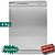 Diamond Tumble dryer 8 kg "inox-titanium", with drain