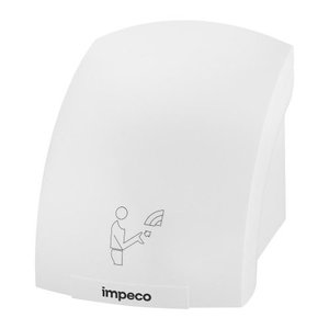 impeco Automatyczna Suszarka do rąk 2 kW, biała