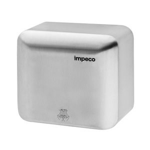 impeco Automatic Hand Dryer 2,5 kW, Silver impeco Automatic Hand Dryer 2,5 kW, Silver