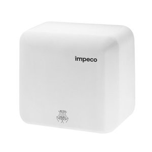 impeco Automatic Hand Dryer 2,5 kW, White impeco Automatic Hand Dryer 2,5 kW, White