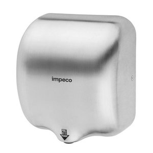 impeco Automatic Hand Dryer 1,8 kW, Silver impeco Automatic Hand Dryer 1,8 kW, Silver