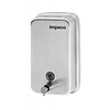 impeco Manual Stainless Steel Liquid Soap Dispenser, 1 L