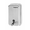 impeco Manual Stainless Steel Liquid Soap Dispenser, 1 L