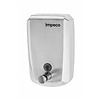 impeco Manual Stainless Steel Liquid Soap Dispenser, 1 L