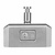 impeco Manual Stainless Steel Liquid Soap Dispenser, 1 L