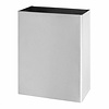 impeco 24 L Silver Stainless Steel Waste Bin