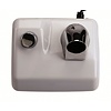 impeco Pool Hand Dryer on Buttom 2,4 kW, Grey