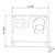 impeco Pool Hand Dryer on Buttom 2,4 kW, Grey