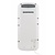 impeco Automatic Pocket Hand Dryer 1,85 kW, White with HEPA Filter