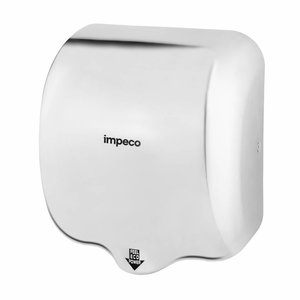 impeco Automatic Hand Dryer 1,8 kW, Chrome impeco Automatic Hand Dryer 1,8 kW, Chrome