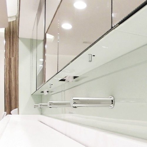 impeco Automatyczny dozownik do mydła ze stali nierdzewnej 1 L