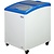 XXLselect Glass Top Ice Cream and Frozen Food Freezer 151L, from -18°C